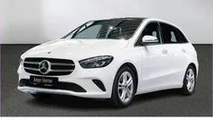 Unilack polarweiß Gebraucht 2020 Mercedes B220 Progressive Van / Kleinbus | 23.440 € (Guter Preis)