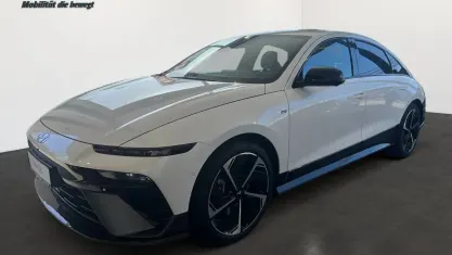 Neu Hyundai Ioniq 6 N Line 239 kW (325 PS) 2026 Weiß Limousine