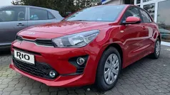 Signal red metallic Gebraucht 2023 Kia Rio Comfort Kleinwagen | 15.990 € (Fairer Preis)