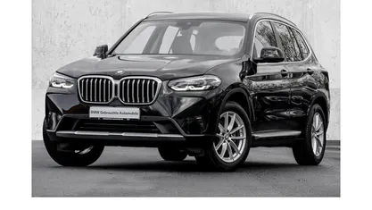 Gebraucht BMW X3 Sport Line 208 PS (152 kW) 2022 Schwarz SUV