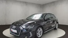 Mythosschwarz metallic Gebraucht 2023 Audi A3 Sportback S-Line Kombi | 28.600 € (Fairer Preis)