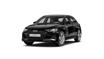 Usata Audi A3 Advanced 150 CV (110 kW) 2025 Nero Berlina