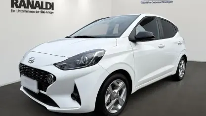 Brugt Hyundai i10 GO! 67 HK (49 kW) 2023 Hvid Hatchback