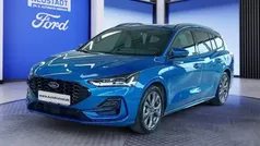 Desert island blue metallic Neu 2025 Ford Focus ST-Line X Kombi | 27.990 € (Guter Preis)