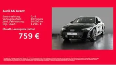 Grün Neu 2025 Audi A6 S-Line Kombi | 76.666 €