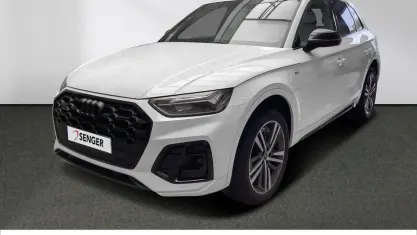 Gebraucht Audi Q5 S-Line 204 PS (150 kW) 2023 Ibisweiß SUV