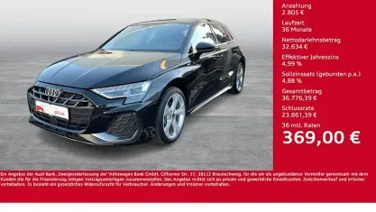 Second-hand Audi A3 S-Line 150 CP (110 kW) 2025 Berlinǎ