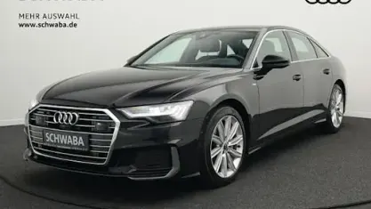 Gebraucht Audi A6 S-Line 286 PS (210 kW) 2023 Mythosschwarz metallic Limousine