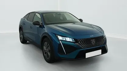 Usata Peugeot 408 Allure 136 CV (100 kW) 2025 Blu SUV