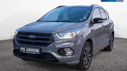 Gebraucht Ford Kuga ST-Line 150 PS (110 kW) 2019 Grau SUV