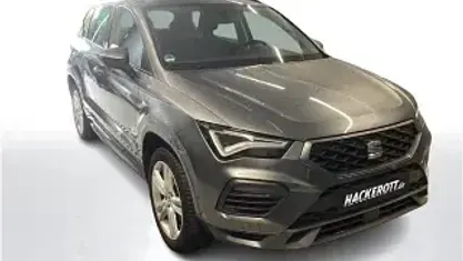 Gebraucht Seat Ateca FR 150 PS (110 kW) 2023 Grau SUV