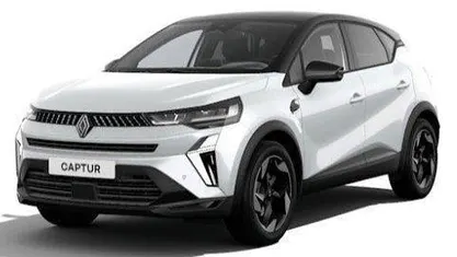 Gebraucht Renault Captur Techno 158 PS (116 kW) 2025 Perlmuttweiß + blackpearlsch SUV