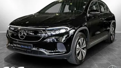 Unilack nachtschwarz Gebraucht 2022 Mercedes EQA250+ Progressive SUV | 31.770 € (Fairer Preis)