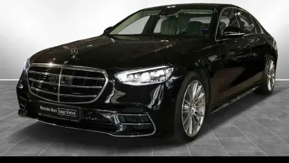 Gebraucht Mercedes S400 AMG 330 PS (242 kW) 2021 Metalliclack obsidianschwarz Limousine