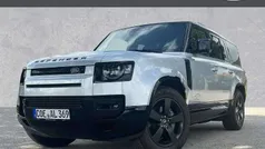 Hakuba silver (metallic) Gebraucht 2023 Land Rover Defender HSE Dynamic SUV | 91.900 € (Fairer Preis)