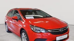 Lava rot brilliant Gebraucht 2019 Opel Astra Edition Kombi | 8.090 € (Guter Preis)