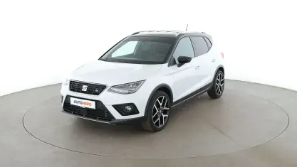 Gebraucht Seat Arona FR 150 PS (110 kW) 2018 Weiß SUV