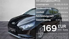 Phantom black / met Neu 2025 Hyundai i20 Select Limousine | 19.990 € (Fairer Preis)