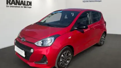 Occasion Hyundai i10 YES! 87 ch (63 kW) 2019 Rouge Citadine