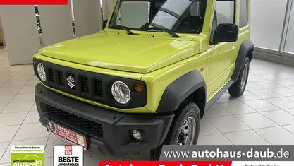 Kinetic yellow Gebraucht 2019 Suzuki Jimny Comfort+ SUV | 25.980 € (Fairer Preis)