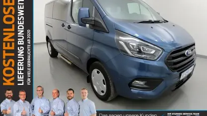 Gebraucht Ford Transit Tourneo 170 PS (125 kW) 2023 Chromablau Van / Kleinbus