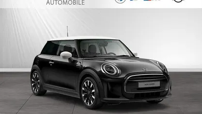 Midnight black metallic Gebraucht 2022 Mini Cooper Kleinwagen | 20.690 € (Fairer Preis)