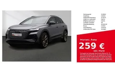 Taifungrau Gebraucht 2022 Audi Q4 e-tron S-Line SUV | 34.480 € (Fairer Preis)