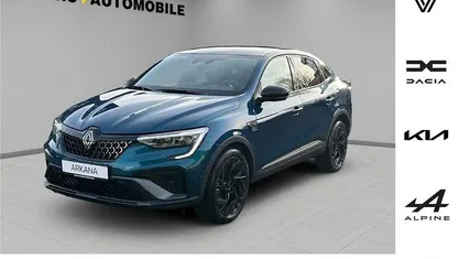 Blau sansibar Neu 2025 Renault Arkana Esprit Alpine SUV | 28.980 € (Guter Preis)