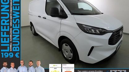 Occasion Ford Transit Custom Trend 136 ch (100 kW) 2023 Blanc Berline