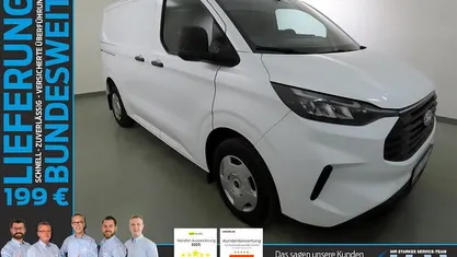 Gebraucht Ford Transit Custom Trend 136 PS (100 kW) 2023 Frostweiß Limousine