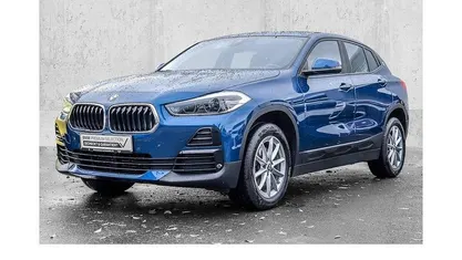 Gebraucht BMW X2 Sport Line 150 PS (110 kW) 2022 Blau SUV