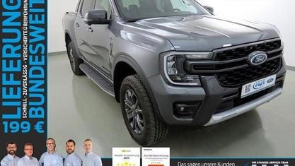 Używany Ford Ranger Wildtrack 241 KM (177 kW) 2024 Szary Pickup