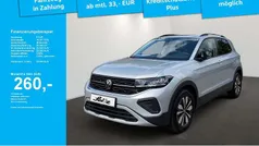 Reflexsilber metallic Gebraucht 2024 VW T-Cross Goal SUV | 23.200 € (Superpreis)