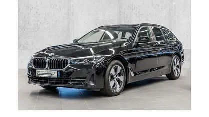 Gebraucht BMW 520 190 PS (139 kW) 2022 Schwarz Kombi
