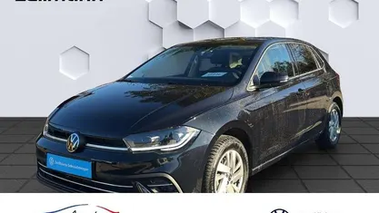 Schwarz Gebraucht 2025 VW Polo Style Kleinwagen | 22.387 € (Guter Preis)