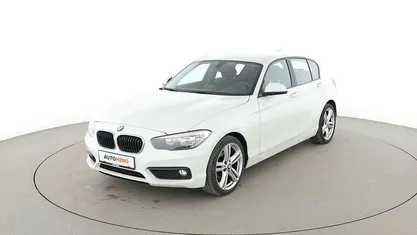 Gebraucht BMW 118 Advantage 2019 Weiß Kleinwagen