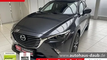 Graphitgrau metallic Gebraucht 2017 Mazda CX-3 Sports-Line SUV | 18.890 € (Fairer Preis)