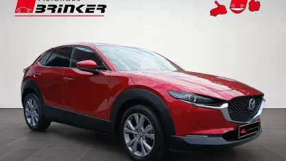 Gebraucht Mazda CX-30 Selection 122 PS (89 kW) 2022 Soul red crystal m SUV