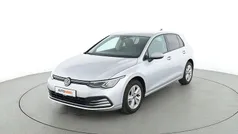 Silber Gebraucht 2020 VW Golf VIII Life Limousine | 18.160 € (Fairer Preis)