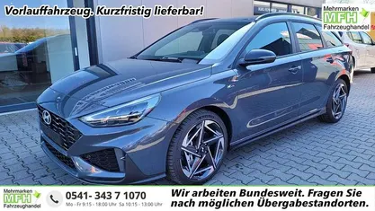 Ecotronic grey Neu 2025 Hyundai i30 N Line Kombi | 28.390 € (Fairer Preis)