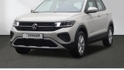 Ascotgrau Gebraucht 2025 VW T-Cross Life SUV | 19.490 € (Guter Preis)