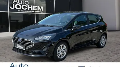 Schwarz Gebraucht 2023 Ford Fiesta Titanium Kleinwagen | 18.900 € (Guter Preis)