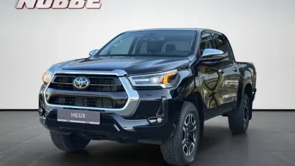 Neu Toyota HiLux Executive 204 PS (150 kW) 2026 Schwarz Pickup