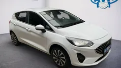 Weiß Gebraucht 2023 Ford Fiesta Titanium Kleinwagen | 13.990 € (Fairer Preis)