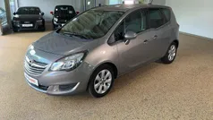 Grau Gebraucht 2016 Opel Meriva Excellence Van / Kleinbus | 7.850 € (Fairer Preis)