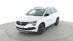 Weiß Gebraucht 2022 Skoda Karoq SportLine SUV | 31.190 € (Fairer Preis)