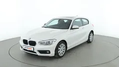 Weiß Gebraucht 2016 BMW 116 Advantage Kleinwagen | 11.510 € (Fairer Preis)