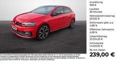 Rot Gebraucht 2021 VW Polo GTI Limousine | 21.550 € (Guter Preis)