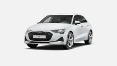 Weiß Gebraucht 2024 Audi A3 Sportback Advanced Kombi | 33.930 € (Fairer Preis)
