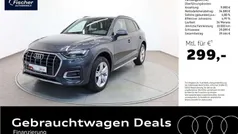 Grau Gebraucht 2022 Audi Q5 S-Line SUV | 43.880 € (Superpreis)